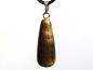 Preview: tiger's eye with cord or silver 925