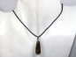 Preview: tiger's eye with cord or silver 925