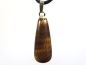 Preview: tiger's eye with cord or silver 925
