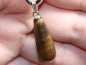 Preview: tiger's eye with cord or silver 925