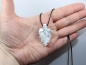 Preview: magnesite with cord or silver 925