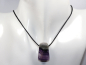 Preview: fluorite with cord or silver 925