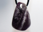 Preview: amethyst with cord or silver 925
