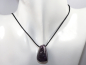 Preview: amethyst with cord or silver 925