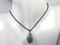 Preview: aventurine with cord or silver 925