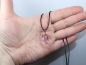 Preview: amethyst with cord or silver 925