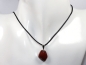 Preview: roter Jaspis mit Band oder Silber 925
