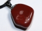 Preview: roter Jaspis mit Band oder Silber 925
