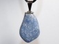 Preview: blue quartz with cord or silver 925