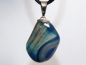 Preview: agate with cord or silver 925