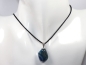 Preview: agate with cord or silver 925