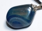 Preview: agate with cord or silver 925