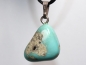Preview: turquoise with cord or silver 925