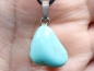 Preview: turquoise with cord or silver 925