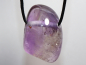 Preview: amethyst with cord or silver 925