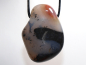 Preview: sardonyx with cord or silver 925