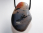 Preview: sardonyx with cord or silver 925