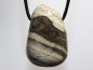 Preview: silverleaf jasper with cord or silver 925