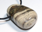 Preview: silverleaf jasper with cord or silver 925