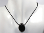 Preview: gold obsidian with cord or silver 925