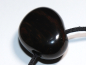 Preview: gold obsidian with cord or silver 925