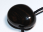 Preview: gold obsidian with cord or silver 925