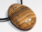 Preview: picture jasper with cord or silver 925
