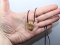Preview: picture jasper with cord or silver 925