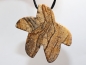 Preview: picture jasper with cord or silver 925