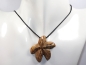 Preview: picture jasper with cord or silver 925
