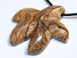 Preview: picture jasper with cord or silver 925
