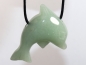 Preview: aventurine with cord or silver 925