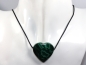 Preview: Malachit mit Band oder Silber 925