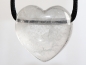 Preview: rock crystal with cord or silver 925