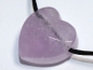 Preview: amethyst with cord or silver 925