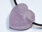 Preview: amethyst with cord or silver 925