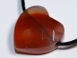 Preview: carnelian with cord or silver 925