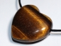 Preview: tiger's eye with cord or silver 925