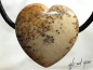 Preview: Petrified palm wood on cord