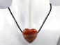 Preview: carnelian with cord or silver 925