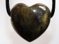 Preview: labradorite with cord or silver 925