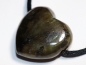 Preview: labradorite with cord or silver 925