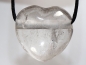 Preview: rock crystal with cord or silver 925
