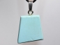 Preview: turquoise with cord or silver 925