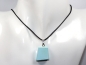 Preview: turquoise with cord or silver 925