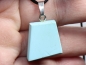 Preview: turquoise with cord or silver 925