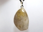 Preview: rutilated quartz with cord or silver 925