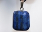 Preview: lapis lazuli with cord or silver 925
