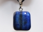 Preview: lapis lazuli with cord or silver 925