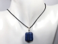 Preview: lapis lazuli with cord or silver 925